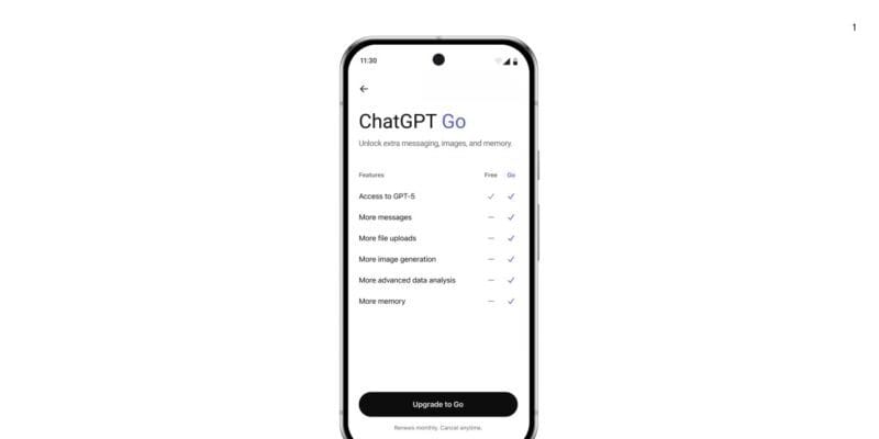 OpenAI’s affordable ChatGPT Go plan expands to 16 new countries in Asia 8 openai s affordable chatgpt go plan expands