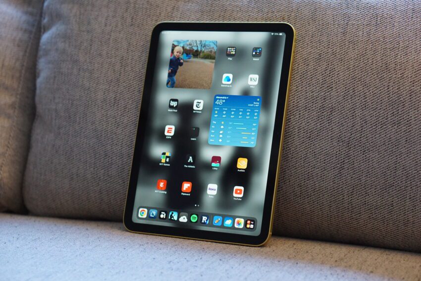 apple s latest ipad is down to