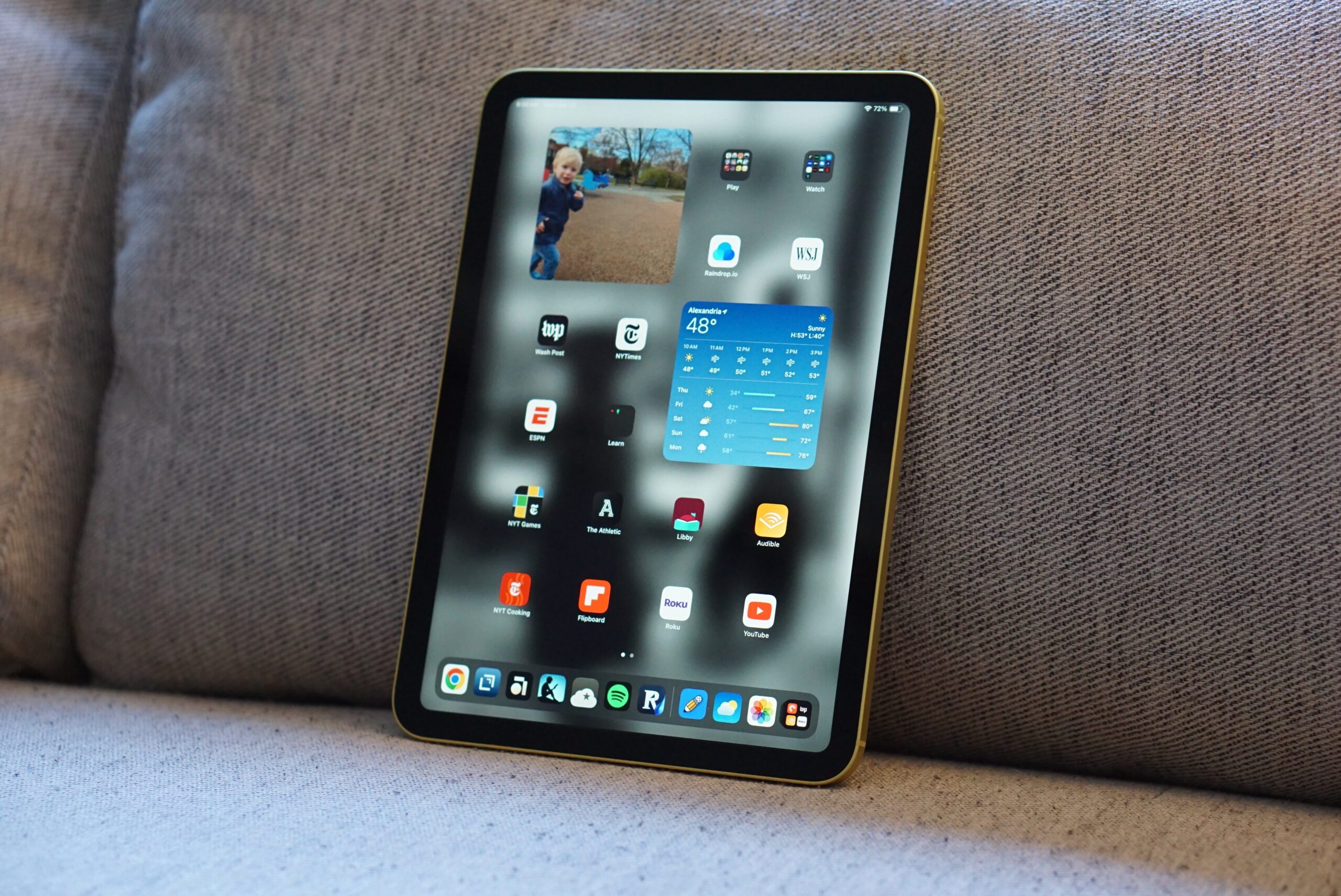apple s latest ipad is down to