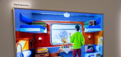 samsung s frame pro has hit a