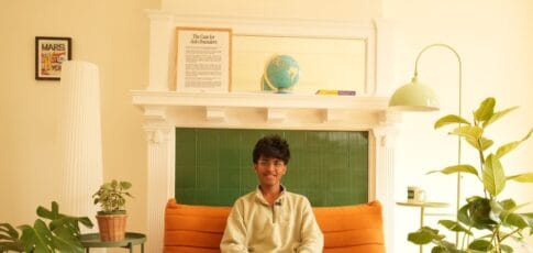 a 19-year-old nabs backing from google execs