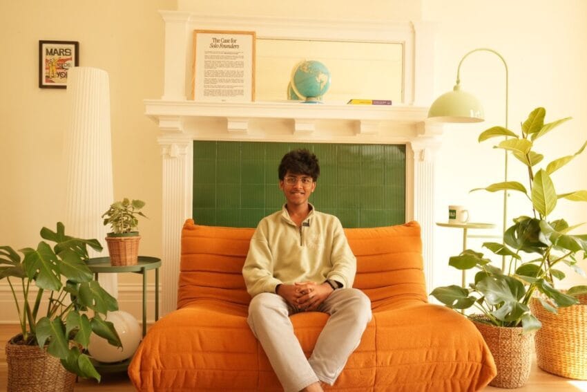 a 19-year-old nabs backing from google execs