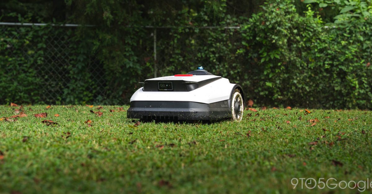 review ecovacs flagship robot lawn mower isn