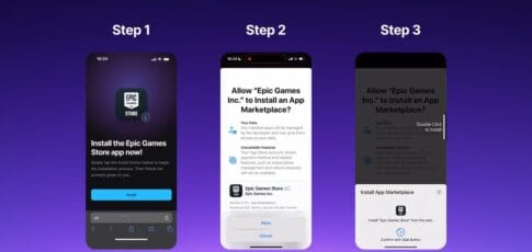 epic games gives backhanded compliment to apple