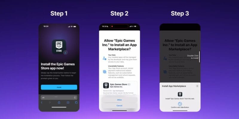 Epic Games gives backhanded compliment to Apple over removal of scare screens 2 epic games gives backhanded compliment to apple