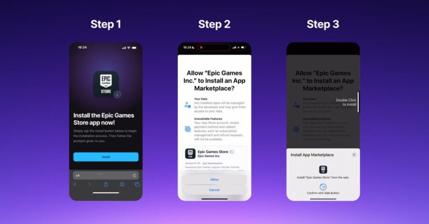 epic games gives backhanded compliment to apple