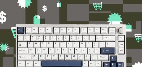 epomaker s surprisingly great p75 keyboard is