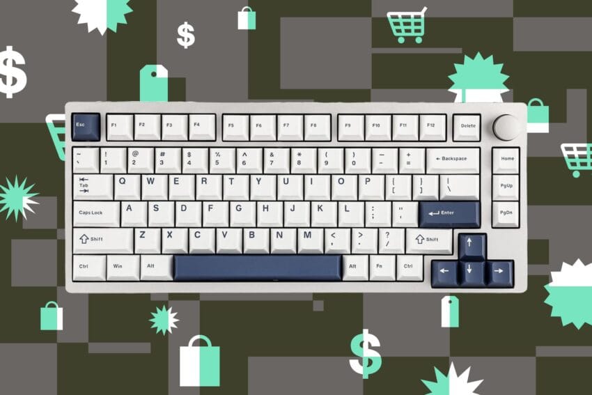 epomaker s surprisingly great p75 keyboard is