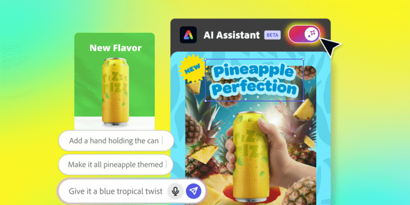 You can tell Adobe Express’s new AI assistant to edit your designs for you 6 You can tell Adobe Express’s new AI assistant to edit your designs for you | Hashe Computer Solutions (Pvt) Ltd.