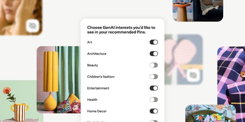 Pinterest’s ‘tuner’ lets you dial down the amount of AI content — but not entirely 3 pinterest s tuner lets you dial down