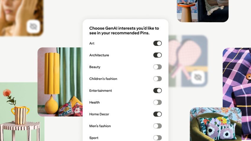 pinterest s tuner lets you dial down
