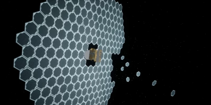 An in-space construction firm says it can help build massive data centers in orbit 12 an in-space construction firm says it can