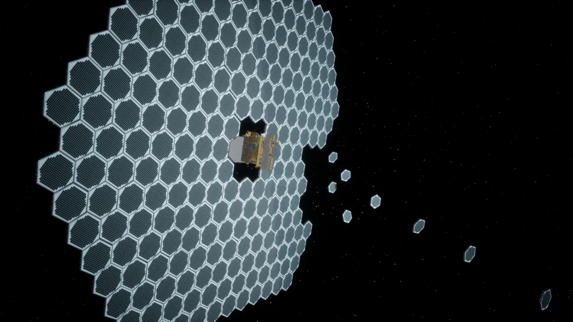 an in-space construction firm says it can