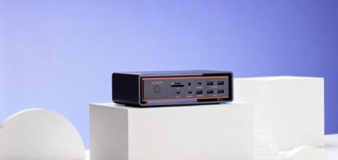 ivanky s thunderbolt 5-level dock brings triple