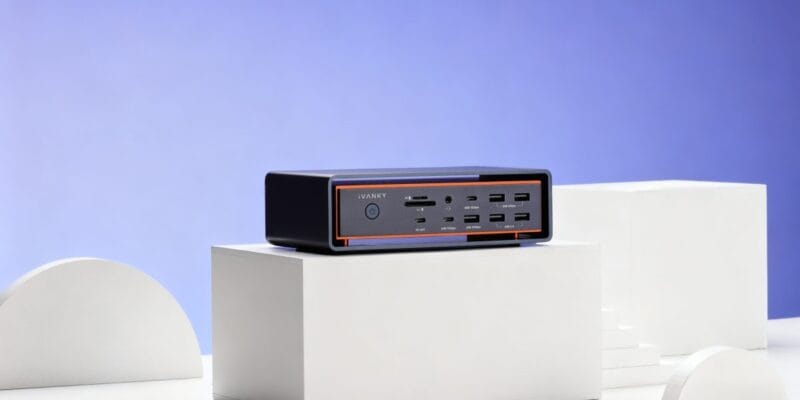 iVANKY’S Thunderbolt 5-level dock brings triple external display support and more to your MacBook Pro 15 ivanky s thunderbolt 5-level dock brings triple