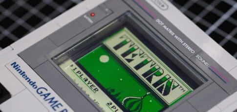 behold the lego game boy has already