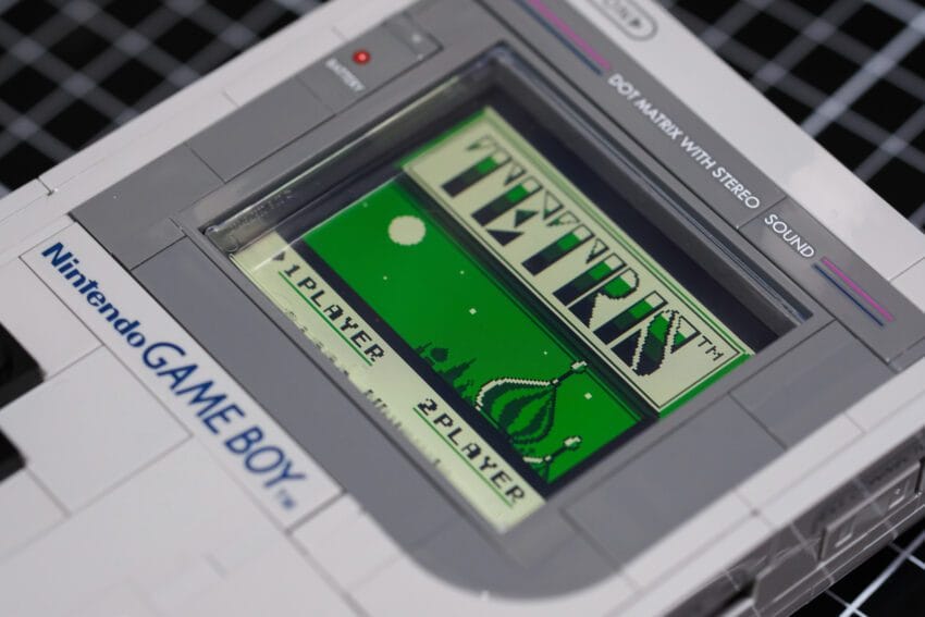 behold the lego game boy has already