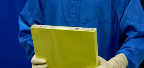 the lab where gm is cooking up