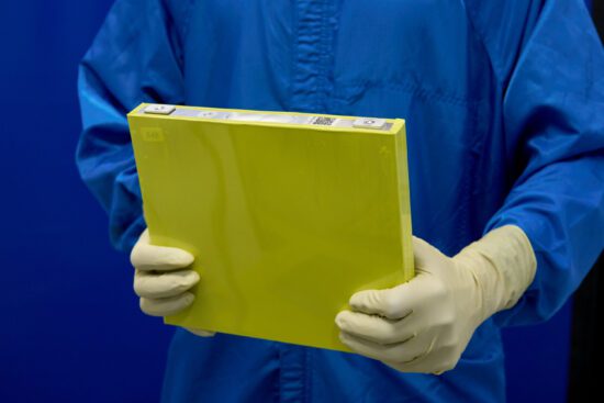 the lab where gm is cooking up