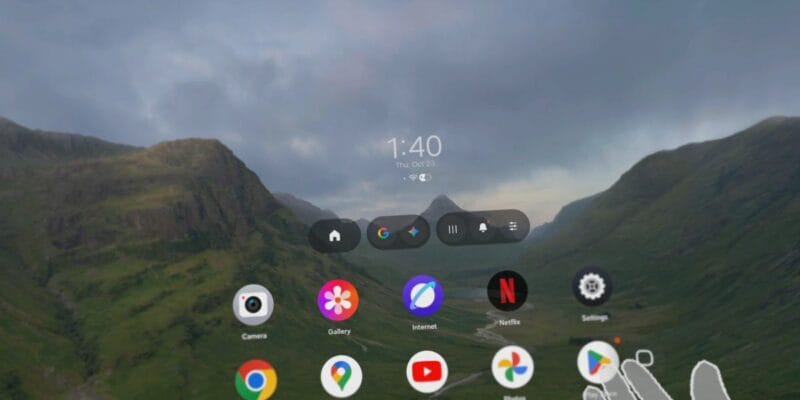 There is so much of Samsung’s One UI on the Galaxy XR [Gallery] | Hashe Computer Solutions (Pvt) Ltd.