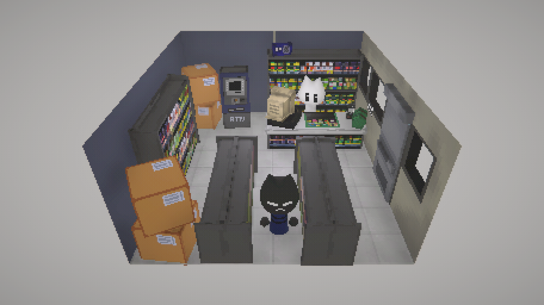 easy delivery co is a cozy lynchian