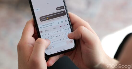 gboard rolls out its own keyboard font