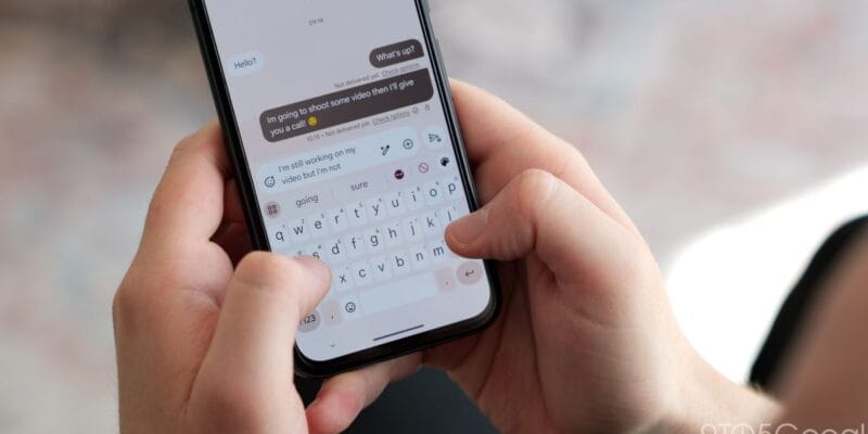gboard rolls out its own keyboard font