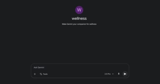 google gemini adds premade wellness gem more