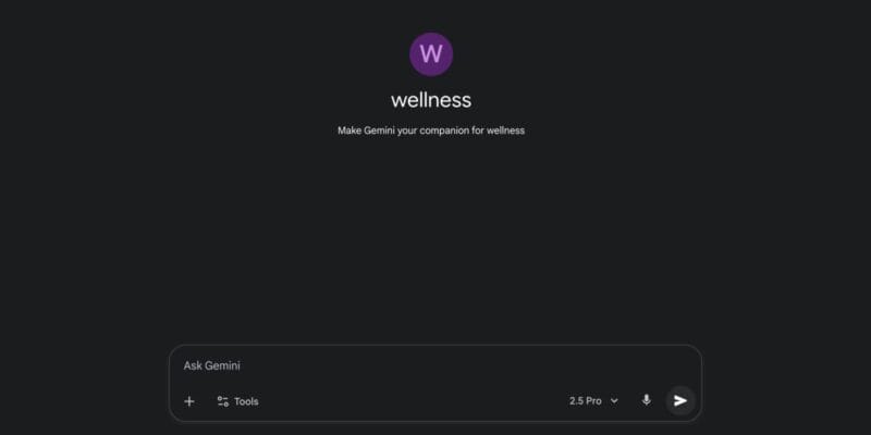 Google Gemini adds premade ‘wellness’ Gem, more 7 google gemini adds premade wellness gem more