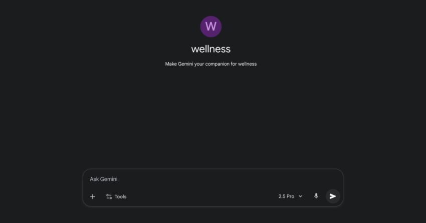 google gemini adds premade wellness gem more