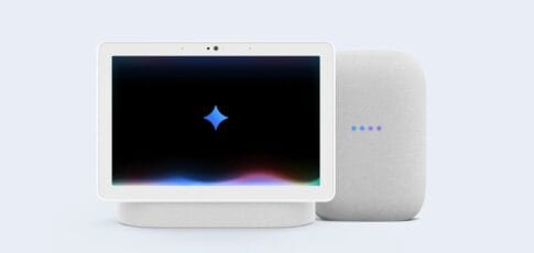 gemini for home voice assistant starts rolling