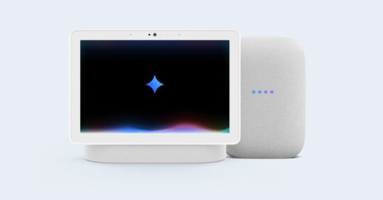 gemini for home voice assistant starts rolling