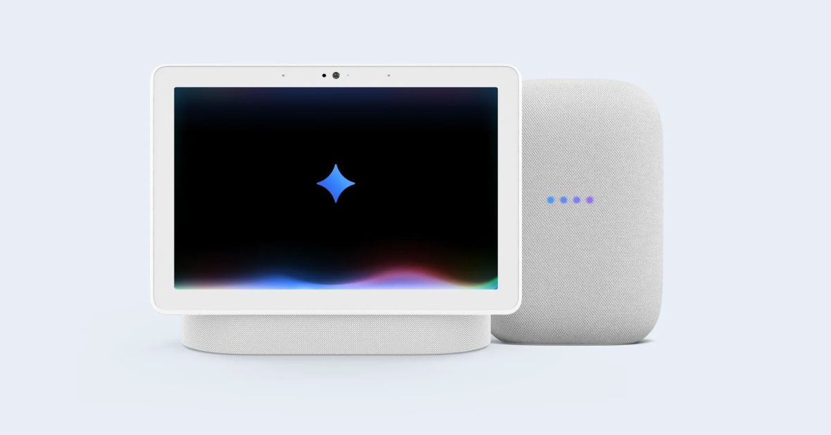 gemini for home voice assistant starts rolling