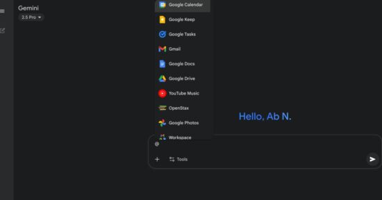 gemini removes google maps and youtube apps