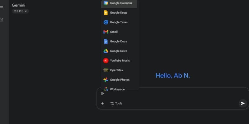 Gemini removes ‘@Google Maps’ & ‘@YouTube’ apps for direct integration 5 gemini removes google maps and youtube apps