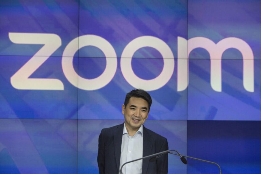 zoom ceo eric yuan says ai will