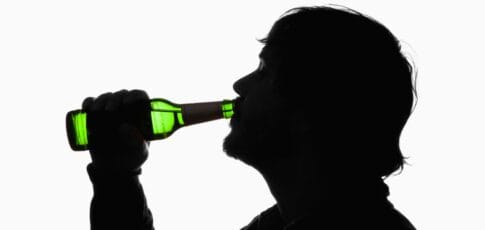 man gets drunk wakes up with a