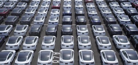 tesla reverses sales decline in q3 sells