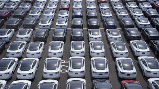 tesla reverses sales decline in q3 sells