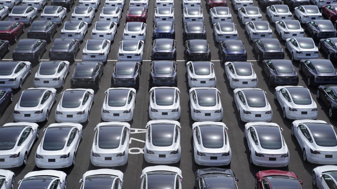 tesla reverses sales decline in q3 sells