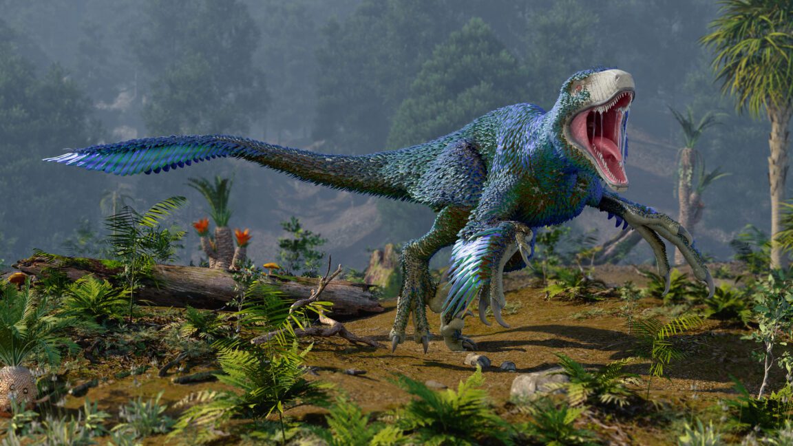 dinosaurs may have flourished right up to