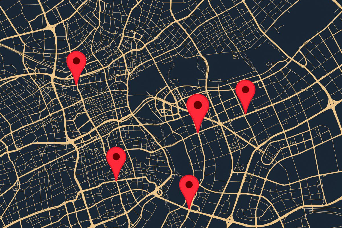 event startup partiful wasn t stripping gps