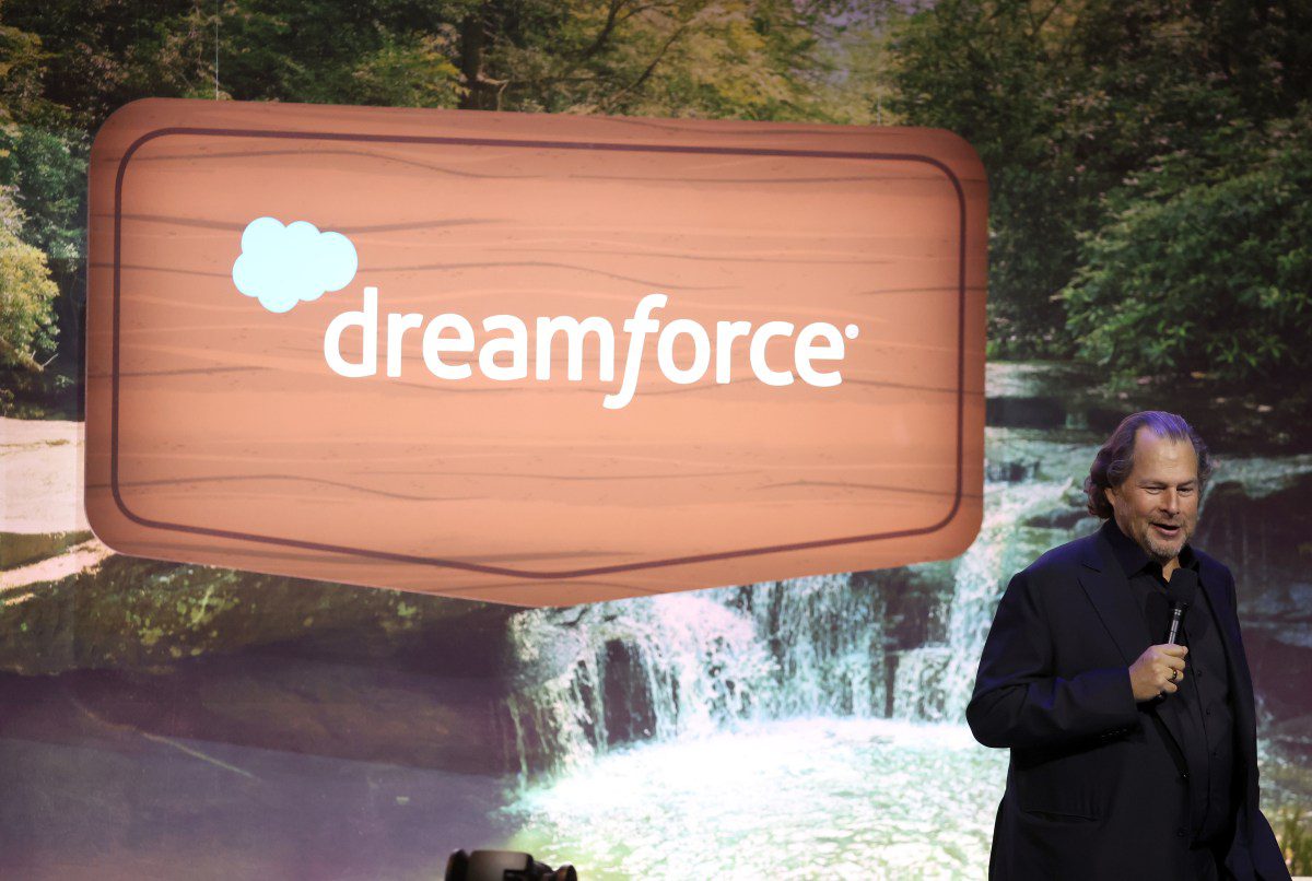 salesforce announces agentforce 360 as enterprise ai