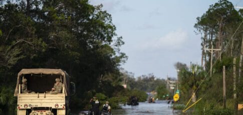 natural disasters are a rising burden for