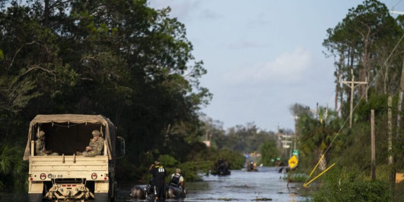 Natural disasters are a rising burden for the National Guard 15 natural disasters are a rising burden for
