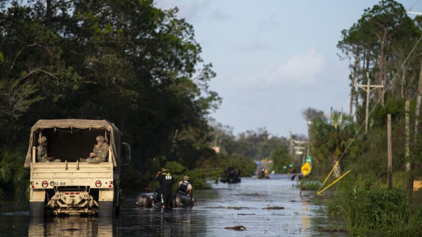 natural disasters are a rising burden for