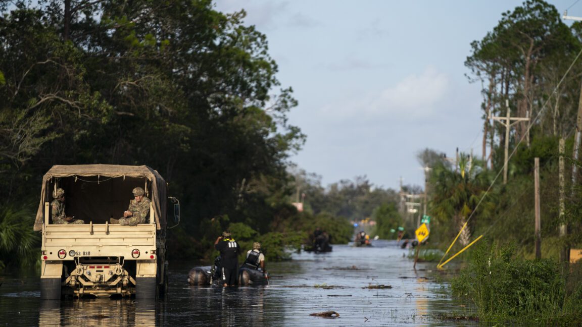 natural disasters are a rising burden for