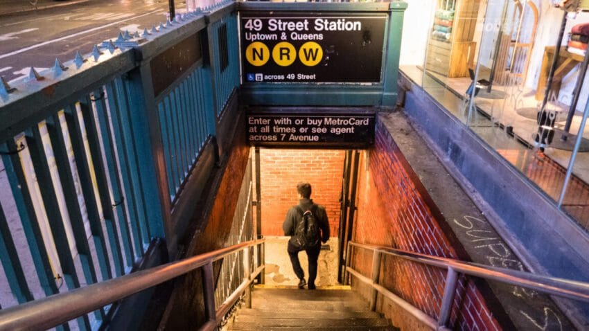 vandals deface ads for ai necklaces that