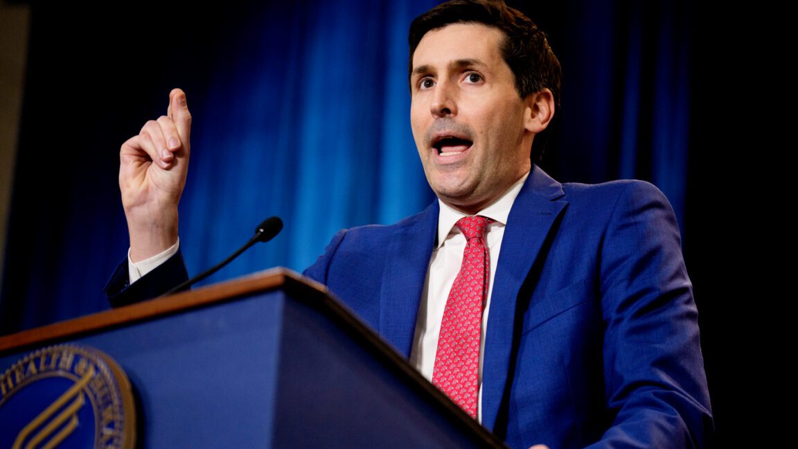 calley means is out of the white