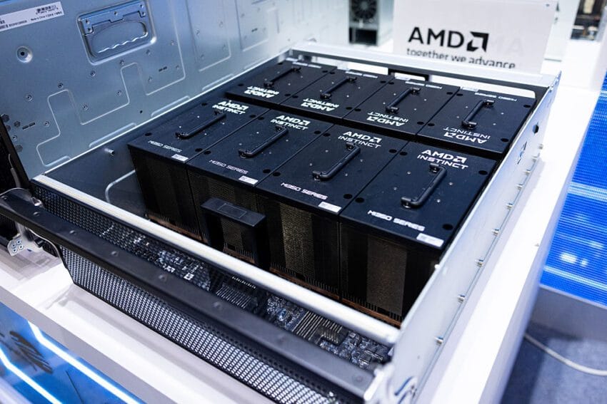 amd to supply 6gw of compute capacity